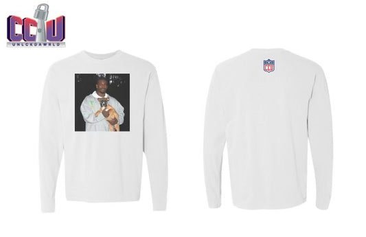 vick home l/s tee