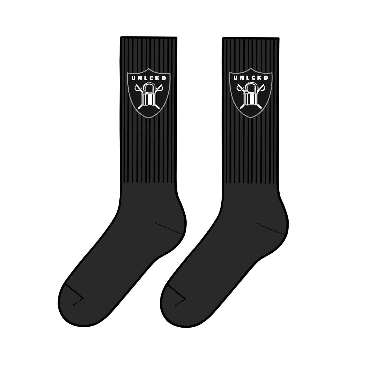 UNLCKD Shield Socks