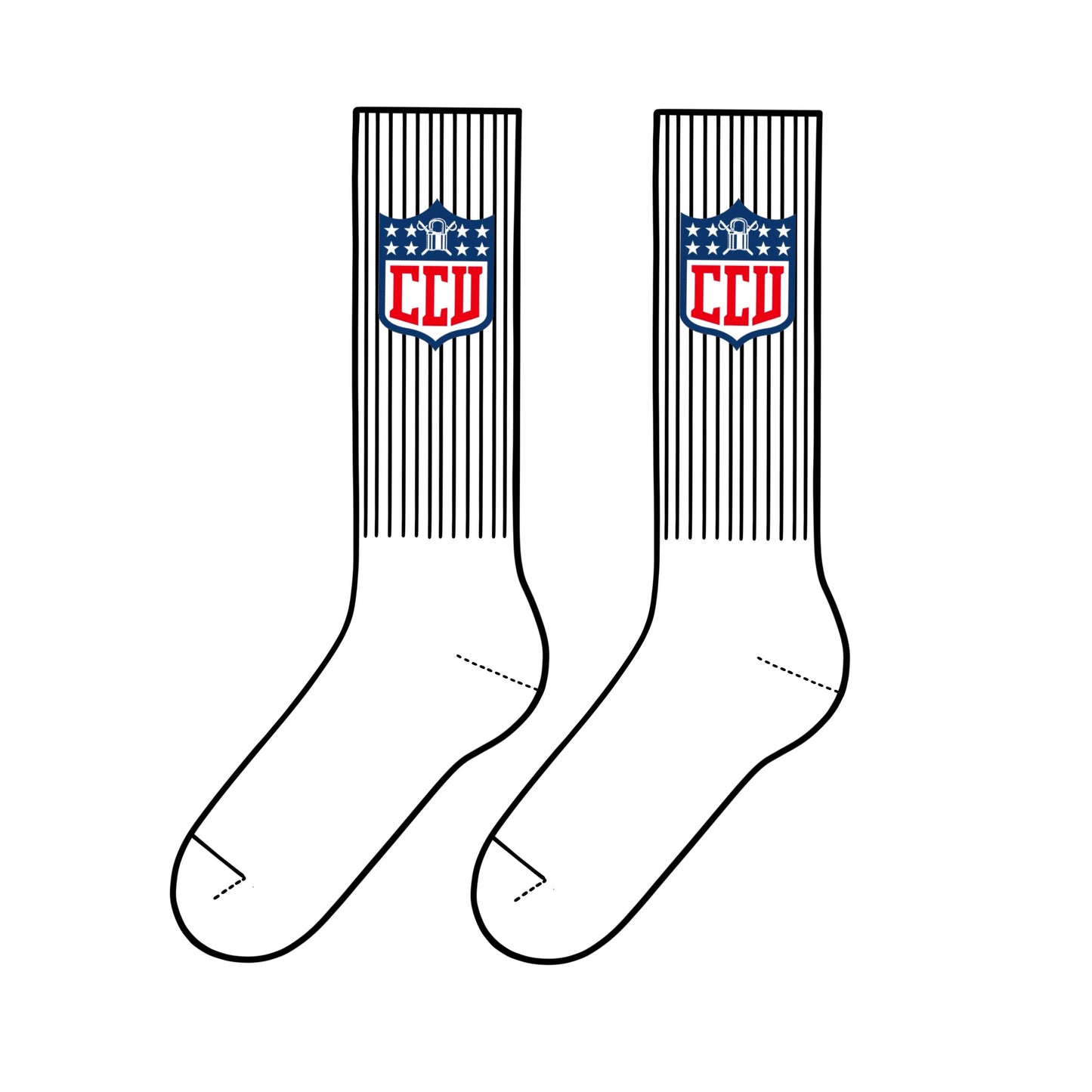 CCU Field Socks
