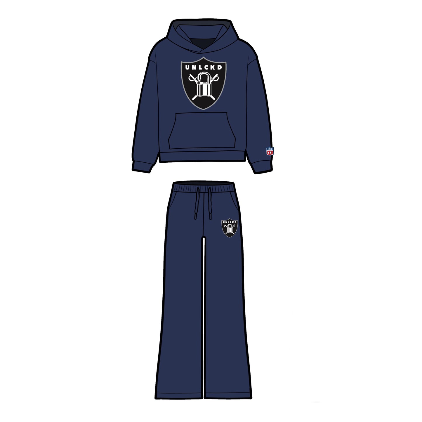 UNLCKD Shield Sweatsuit